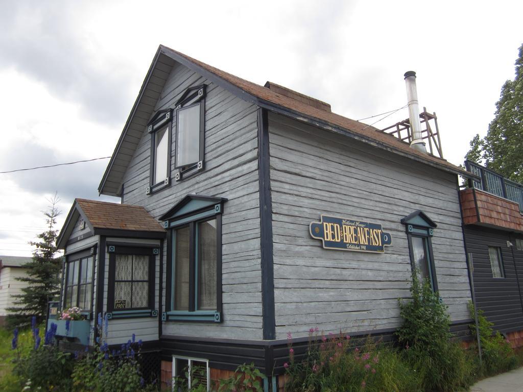 Historical Guest House Whitehorse Ngoại thất bức ảnh